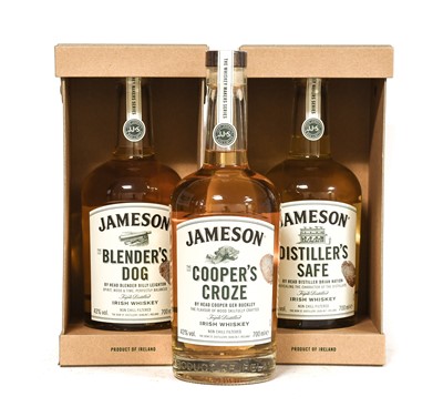 Lot 2267 - Jameson Whiskey Makers Series Three Bottle Set:...