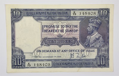 Lot 472 - ♦India, British Administration 10 Rupees...