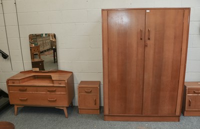 Lot 1141 - A 1960's G-Plan E. Gomme Brandon Range Bedroom...