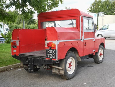 Lot 206 - 1957 Land Rover Fire Engine Series 1 - 88...
