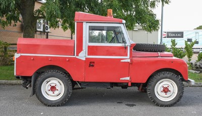 Lot 206 - 1957 Land Rover Fire Engine Series 1 - 88...