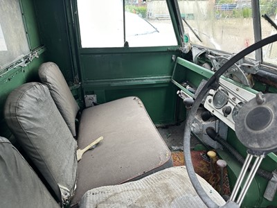 Lot 701 - 1955 Land Rover Series 1 Registration number:...