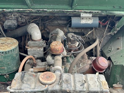 Lot 701 - 1955 Land Rover Series 1 Registration number:...