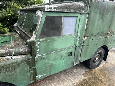Lot 701 - 1955 Land Rover Series 1 Registration number:...