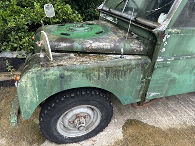 Lot 701 - 1955 Land Rover Series 1 Registration number:...