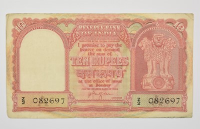 Lot 477 - ♦8 x Republic of India, 10 Rupees Banknotes...