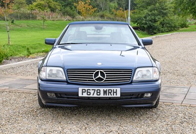 Lot 199 - 1998 Mercedes 280SL Convertible Registration...