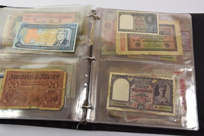 Lot 582 - World Banknotes, a very large collection of...