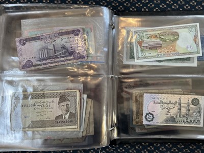 Lot 582 - World Banknotes, a very large collection of...