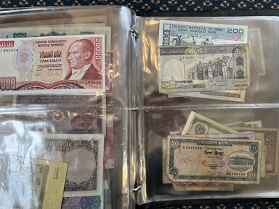 Lot 582 - World Banknotes, a very large collection of...