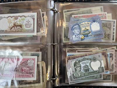 Lot 582 - World Banknotes, a very large collection of...