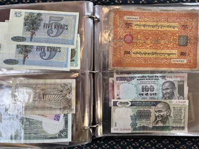 Lot 483 - ♦World Banknotes, a very large collection of...