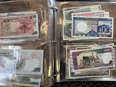 Lot 582 - World Banknotes, a very large collection of...