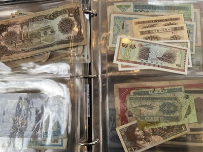 Lot 483 - ♦World Banknotes, a very large collection of...