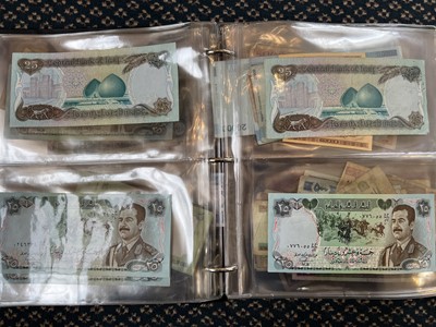 Lot 483 - ♦World Banknotes, a very large collection of...