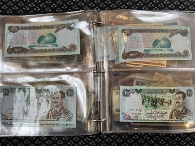 Lot 582 - World Banknotes, a very large collection of...