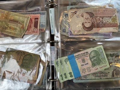 Lot 483 - ♦World Banknotes, a very large collection of...
