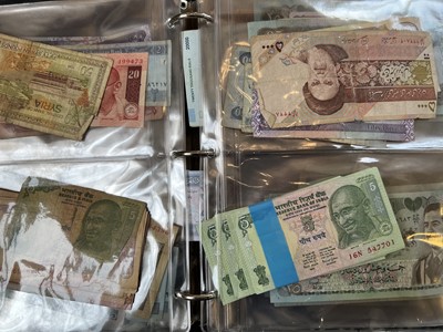 Lot 582 - World Banknotes, a very large collection of...