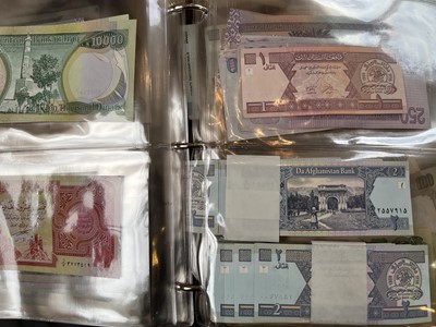 Lot 582 - World Banknotes, a very large collection of...