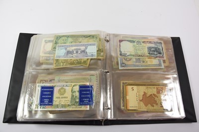 Lot 483 - ♦World Banknotes, a very large collection of...
