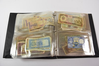 Lot 582 - World Banknotes, a very large collection of...