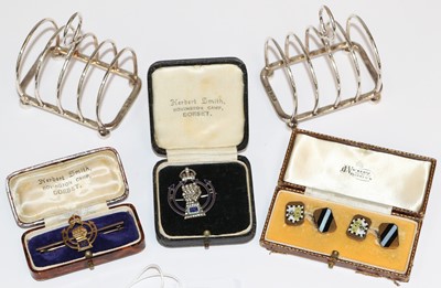 Lot 153 - A Small Quantity of Jewellery Including, a...