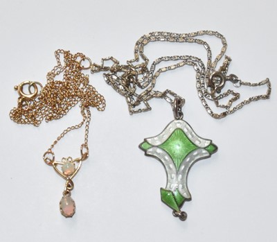 Lot 84 - A Small Quantity of Jewellery Including, a...