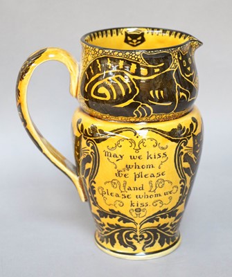 Lot 317 - A Royal Doulton Art Nouveau Pottery Jug,...