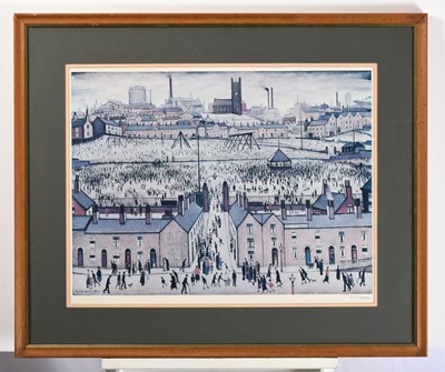 Lot 4 - After Laurence Stephen Lowry RBA, RA...