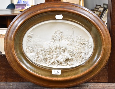 Lot 1180 - After Justin Mathieu (1796-1864), a plaster...