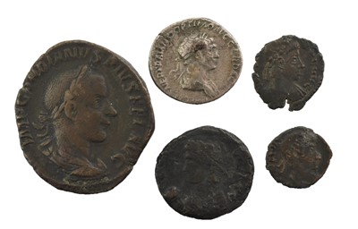 Lot 105 - Roman Imperial, Gordian III (AD238-244)...