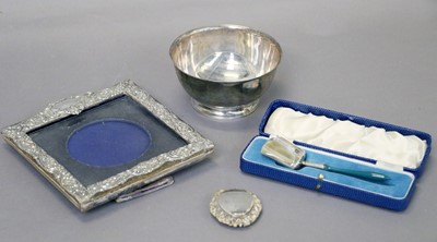 Lot 150 - A Collection of Assorted Silver, including a...