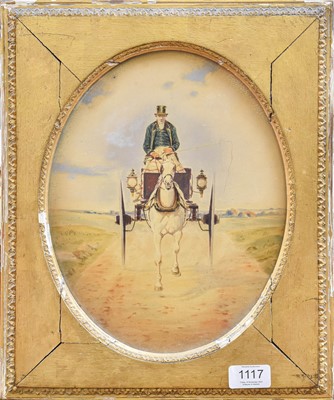 Lot 1117 - Follower of Henry Alken (1785-1851) Gentleman...