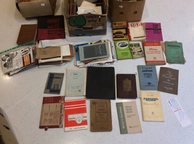 Lot 106 - ~ A Good Collection of Car Brochures, mainly...