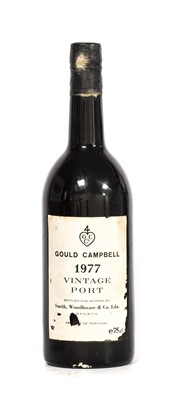 Lot 5213 - Gould Campbell 1977 Vintage Port (one bottle)