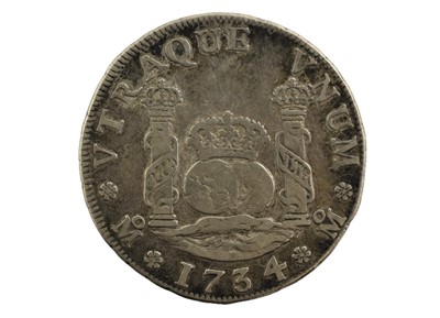 Lot 284 - Kingdom of Spain, Philip V 4 Reales 1734 MF...