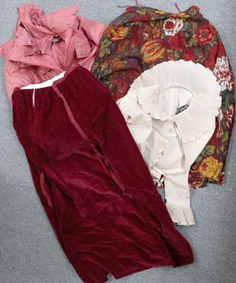 Lot 340 - Assorted Costume and Textiles, comprising...