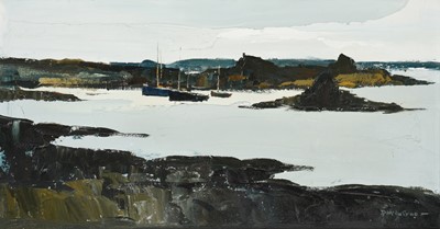 Lot 57 - Donald McIntyre RCA (1923-2009) "The Anchorage"...