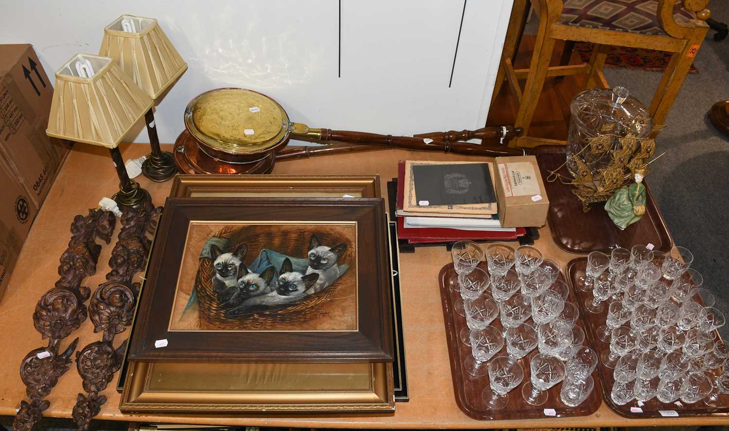 Lot 1333 Decorative Household Items, to include a