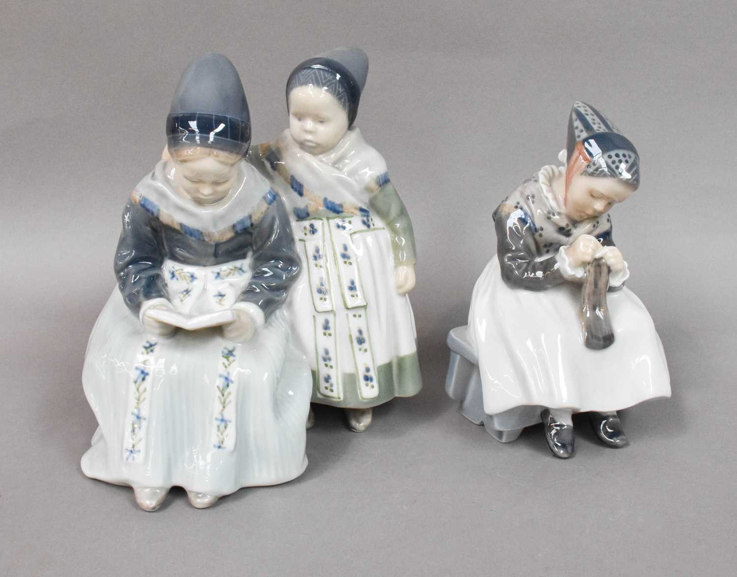 Lot 266 - Royal Copenhagen, Figure Group Model No.