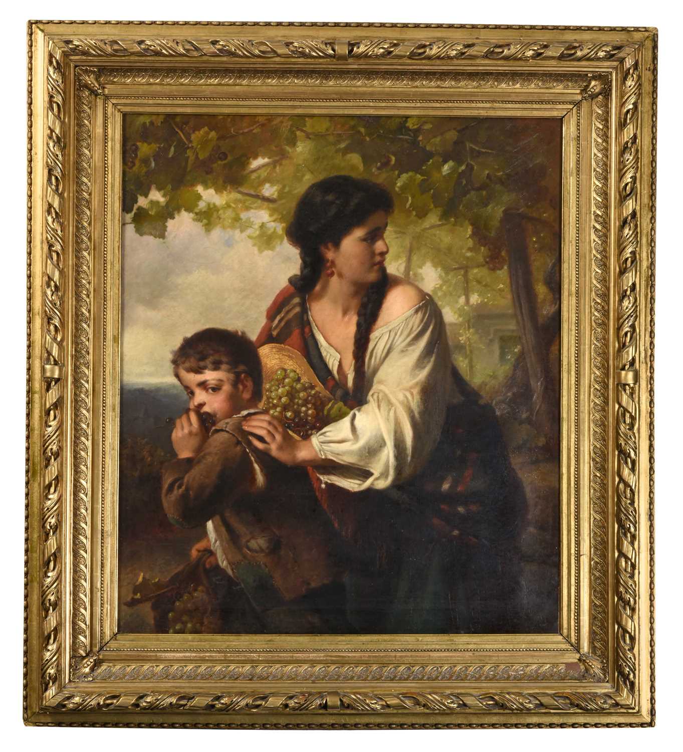 Lot 1095 - Carl Adolf Gugel (1820-1885) German The