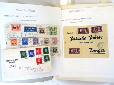 Lot 153 - British Post Offices Abroad and Middle East.