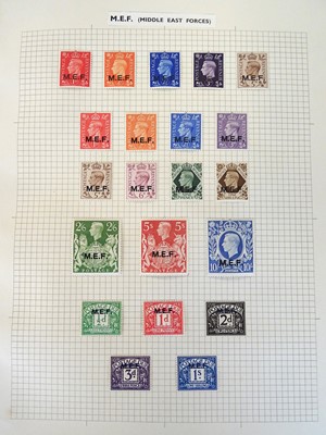 Lot 153 - British Post Offices Abroad and Middle East.