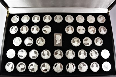 Lot 430 - 42 x 'The Kings & Queens of the British Isles'...