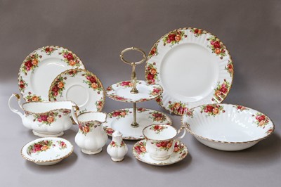 Lot 346 - Royal Albert Old Country Roses, a...