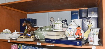 Lot 341 - Assorted 20th Century British Ceramics,...