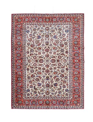 Lot 564 - Isfahan Carpet Central Iran, circa 1960 The...