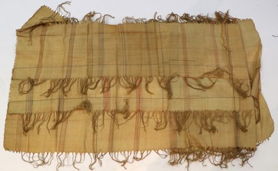 Lot 2194 - Early 20th Century Kuba Cloth Length of Fabric...
