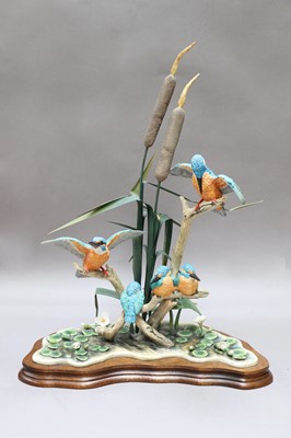 Lot 286 - Border Fine Arts Kingfisher Model 'Halycon...