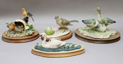 Lot 286 - Border Fine Arts Kingfisher Model 'Halycon...